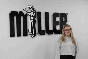 MEET AVA SIMPSON, MILLER’S NEWLY QUALIFIED CUSTOMER SUPPORT ADMINISTRATOR