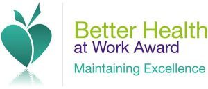MILLER UK ACHIEVES ‘MAINTAINING EXCELLENCE’ STANDARD IN THE BETTER HEALTH AT WORK AWARD