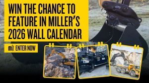 WIN THE CHANCE TO FEATURE IN MILLER’S WALL CALENDAR FOR 2026